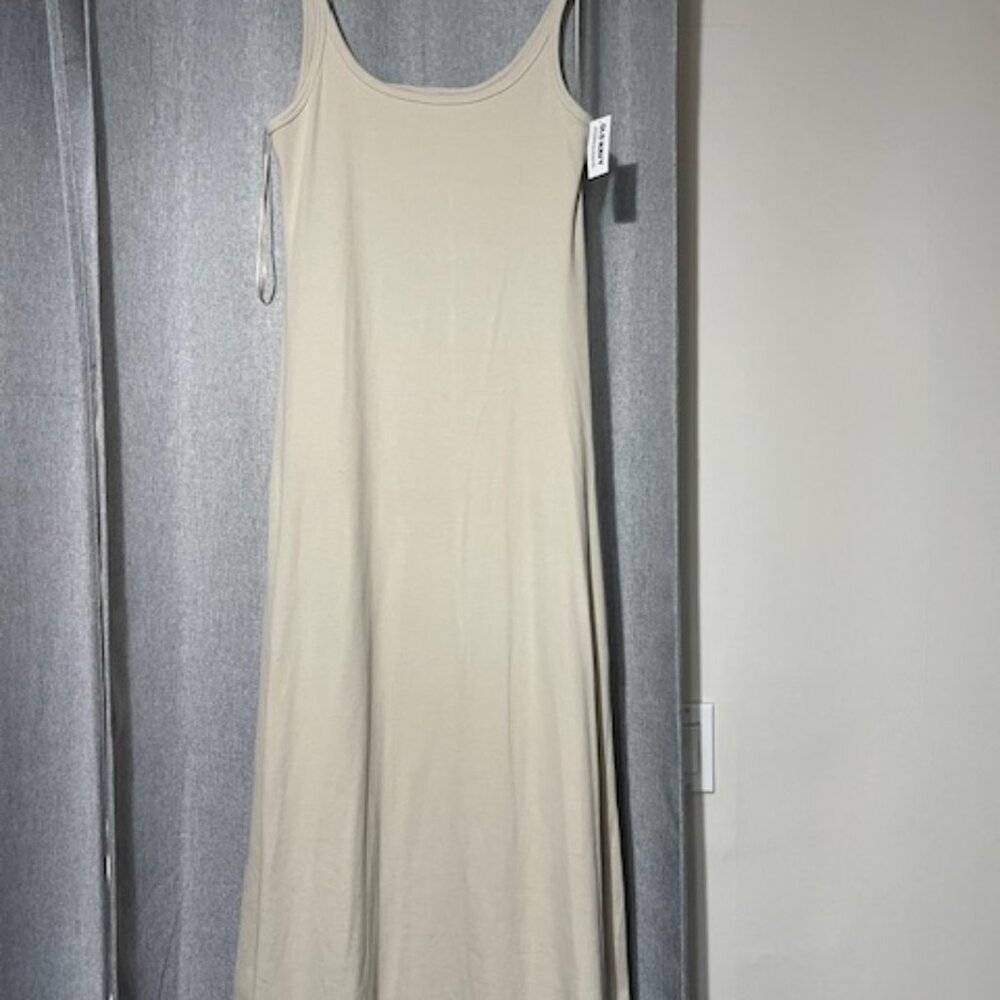 Old Navy ribbed maxi dress